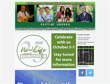 Tablet Screenshot of newlifeindavie.com